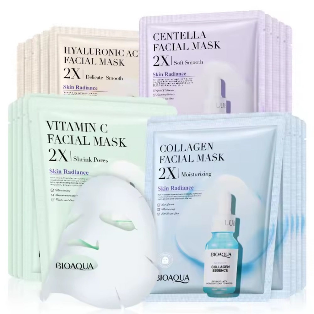 Luxury Facial Mask 4PC Set